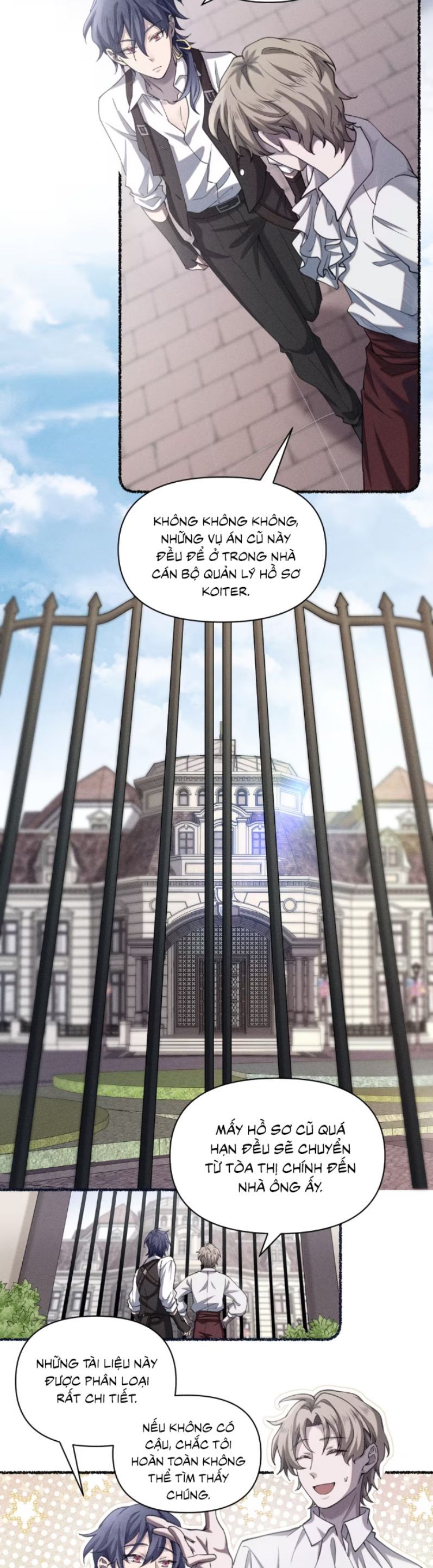 Chữa Lành Tà Thần Của Tôi Chap 18 - Next Chap 19