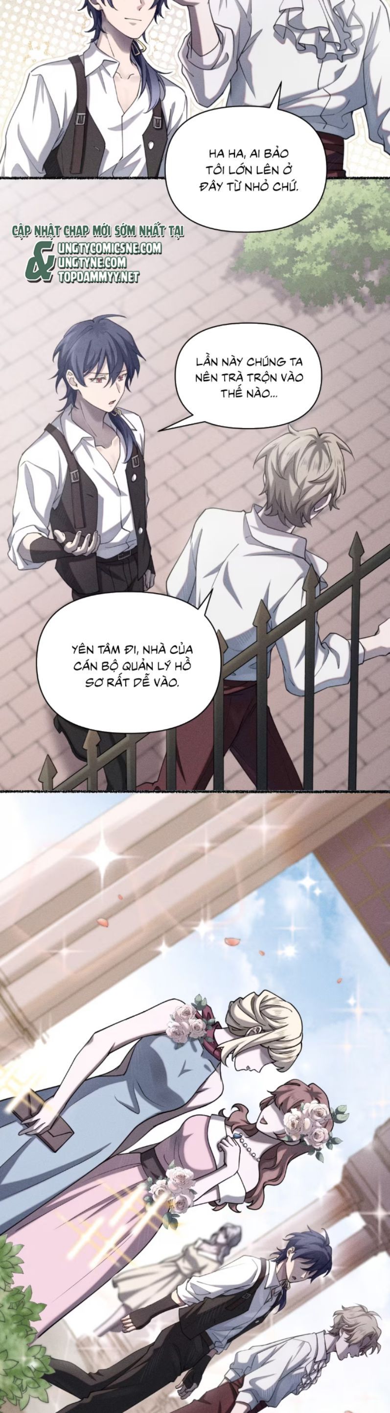 Chữa Lành Tà Thần Của Tôi Chap 18 - Next Chap 19