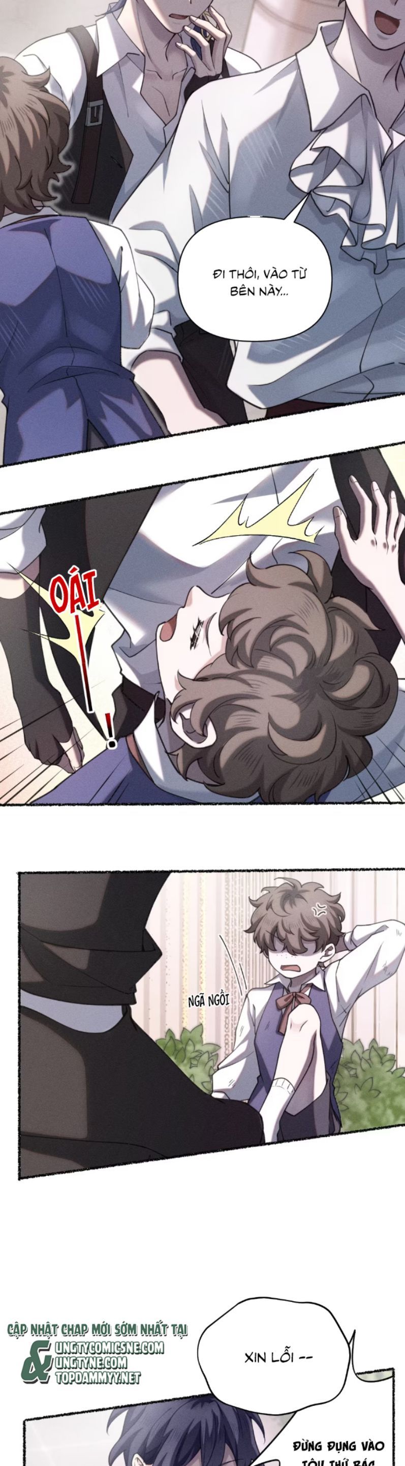 Chữa Lành Tà Thần Của Tôi Chap 18 - Next Chap 19