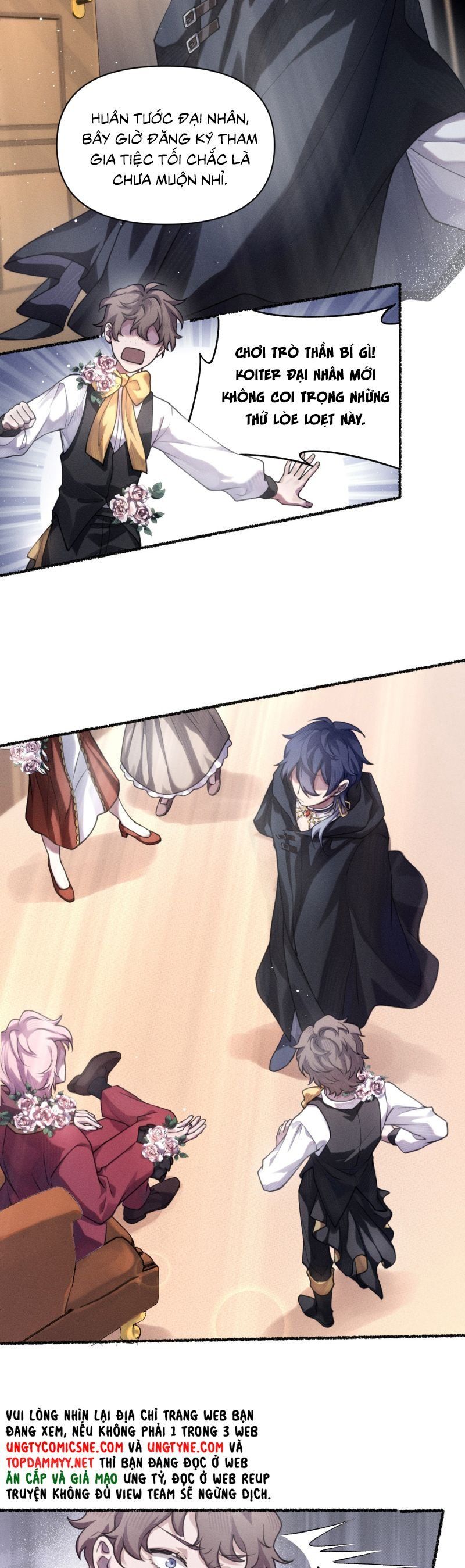 Chữa Lành Tà Thần Của Tôi Chap 19 - Next Chap 20