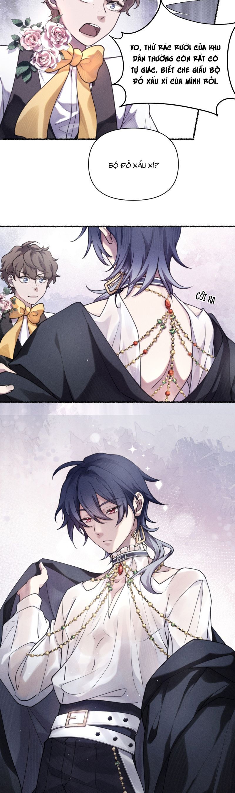 Chữa Lành Tà Thần Của Tôi Chap 19 - Next Chap 20