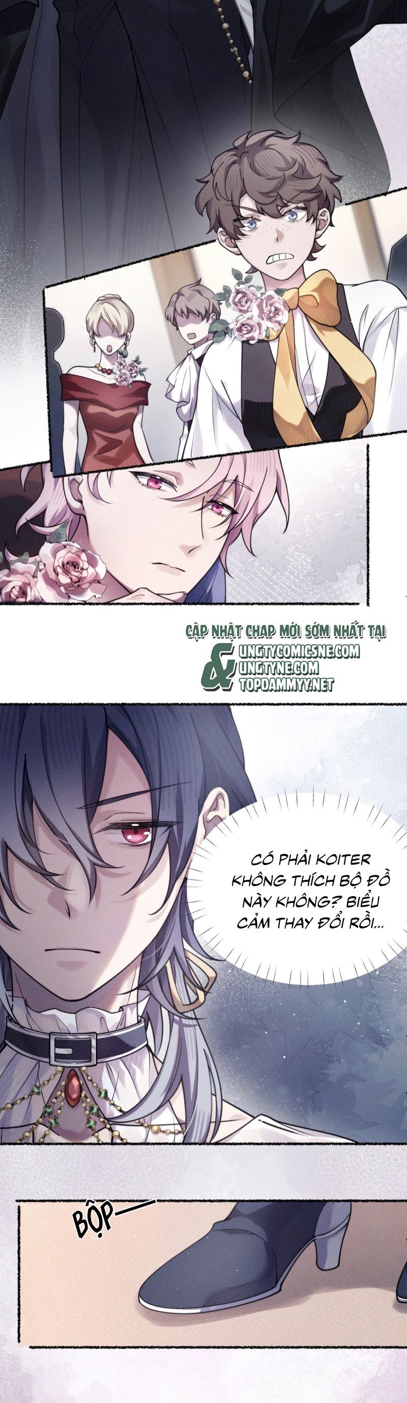 Chữa Lành Tà Thần Của Tôi Chap 19 - Next Chap 20