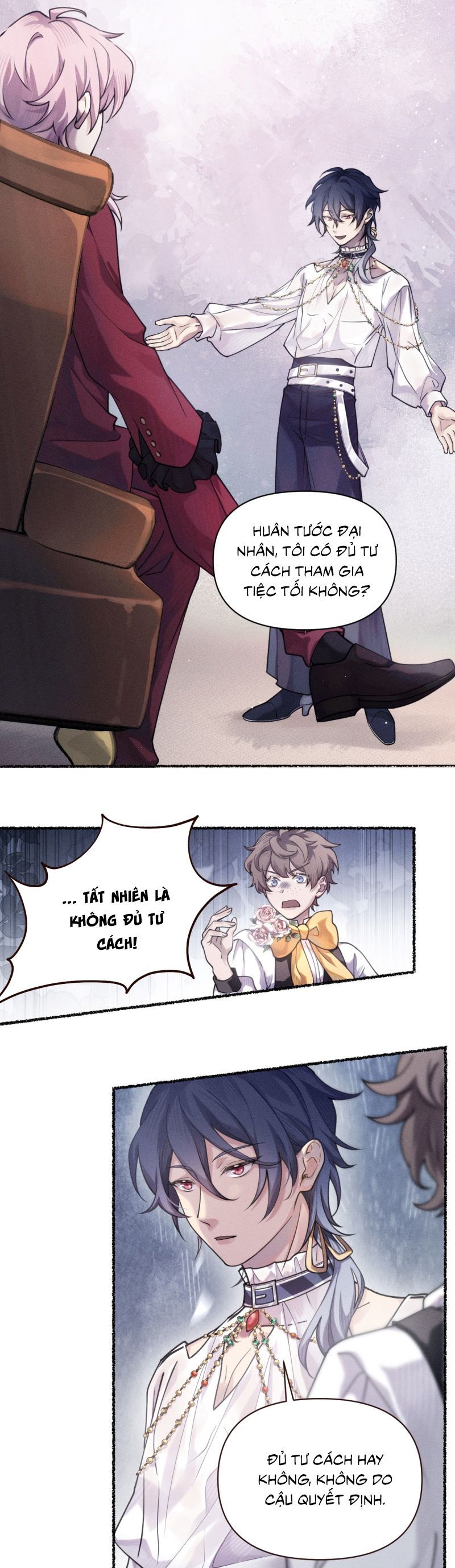 Chữa Lành Tà Thần Của Tôi Chap 19 - Next Chap 20