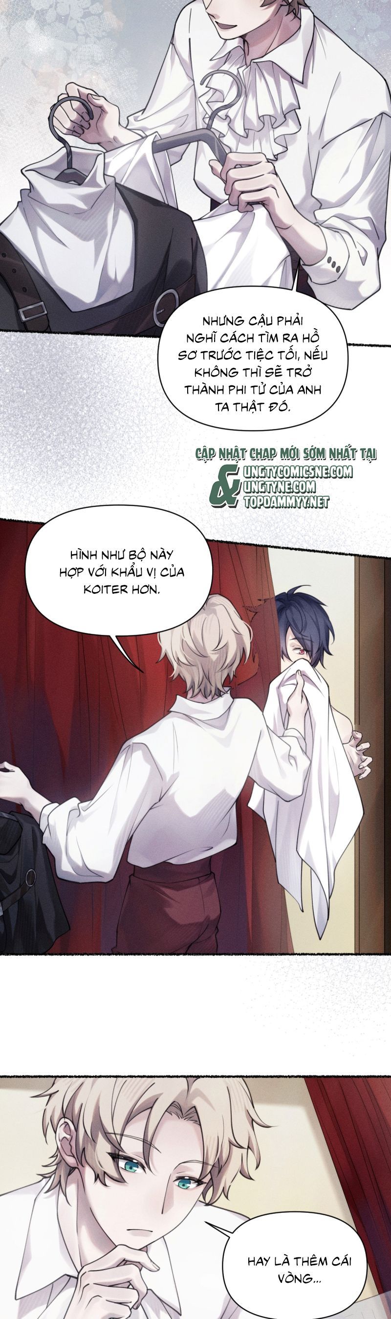 Chữa Lành Tà Thần Của Tôi Chap 19 - Next Chap 20