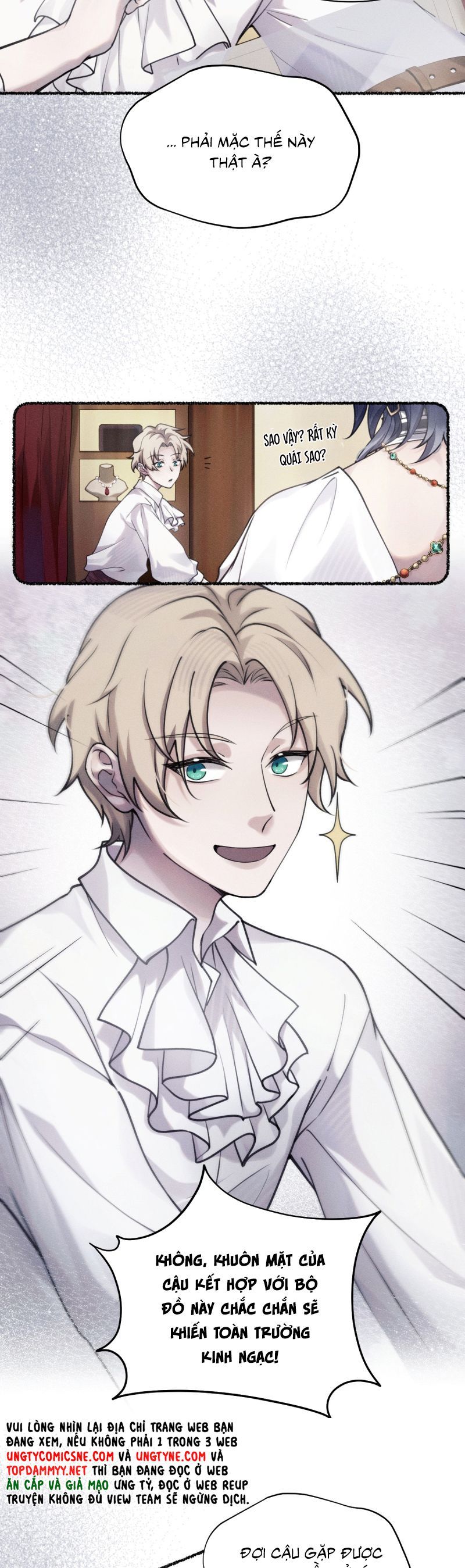 Chữa Lành Tà Thần Của Tôi Chap 19 - Next Chap 20