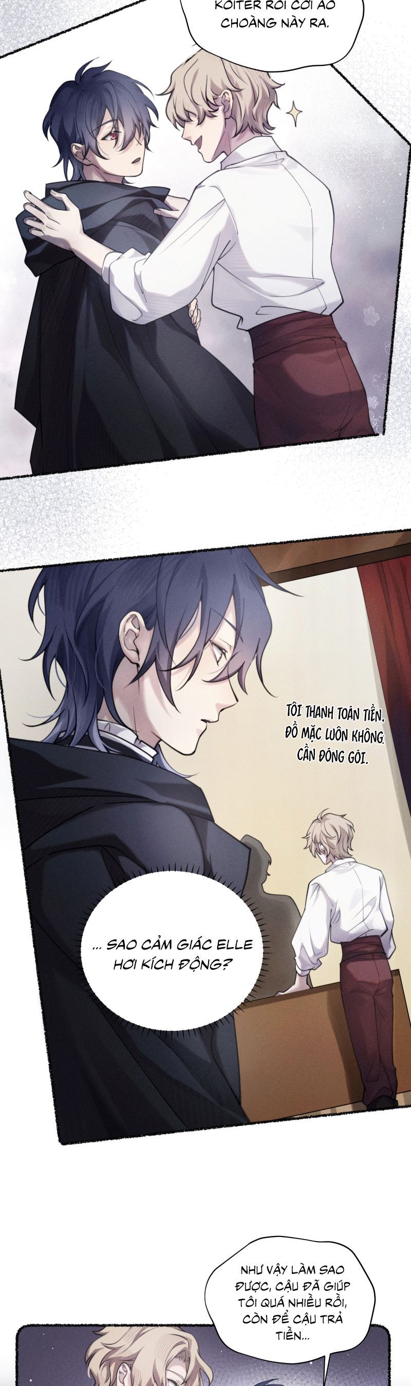 Chữa Lành Tà Thần Của Tôi Chap 19 - Next Chap 20