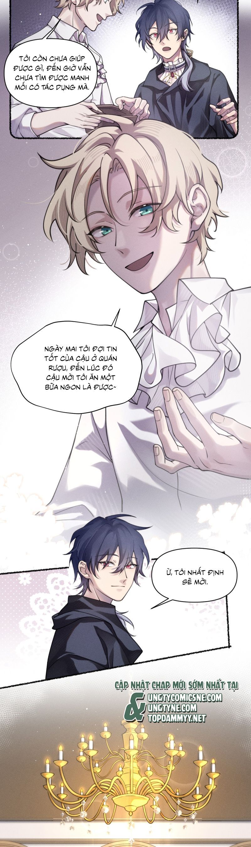 Chữa Lành Tà Thần Của Tôi Chap 19 - Next Chap 20