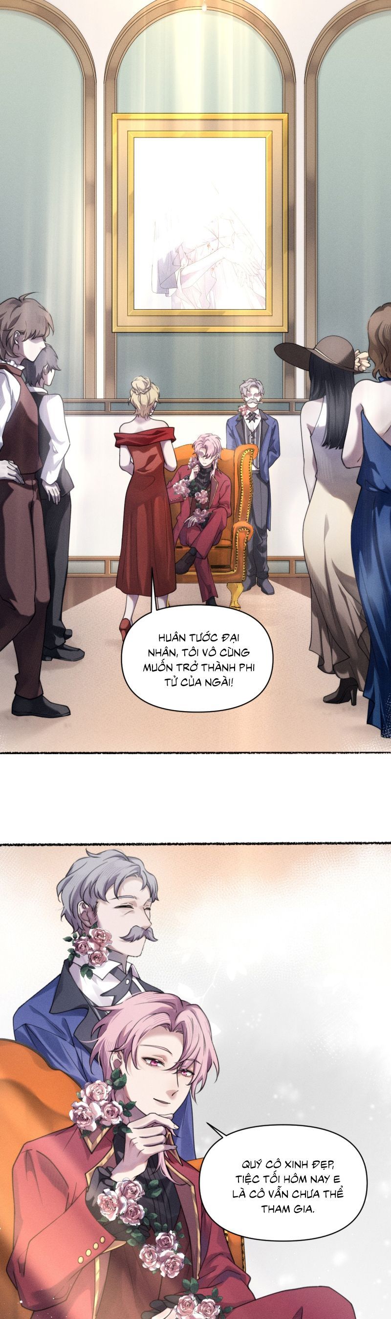 Chữa Lành Tà Thần Của Tôi Chap 19 - Next Chap 20