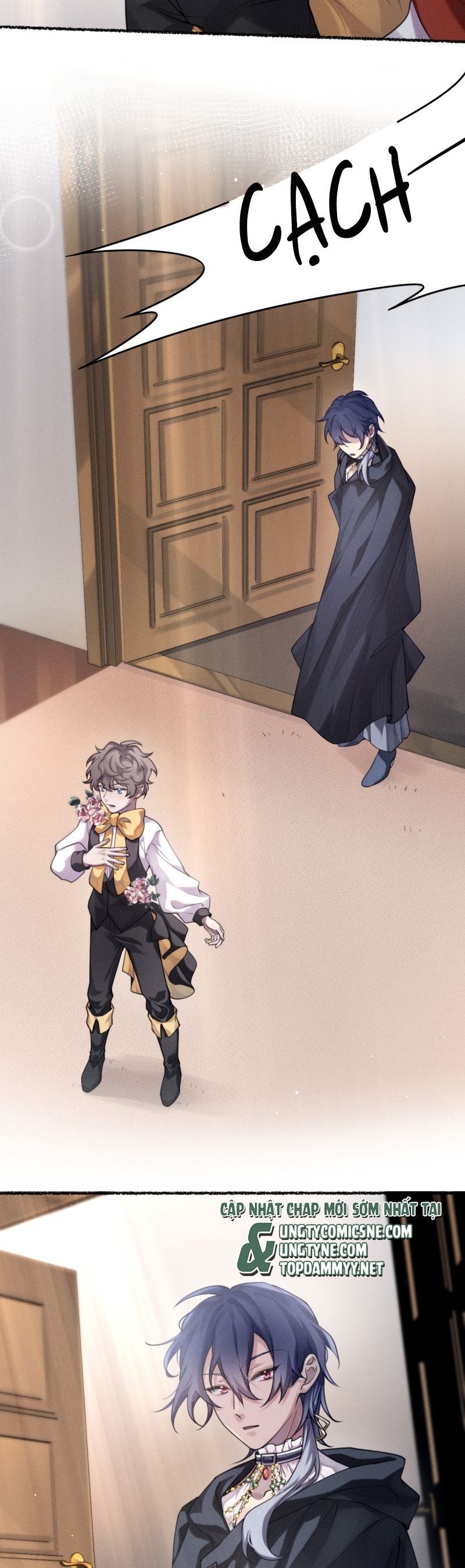 Chữa Lành Tà Thần Của Tôi Chap 19 - Next Chap 20