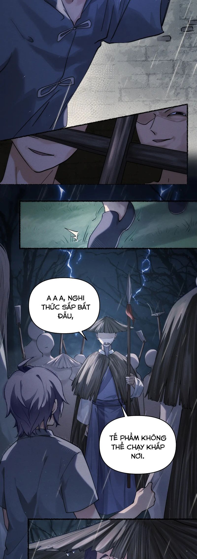 Chữa Lành Tà Thần Của Tôi Chap 2 - Next Chap 3