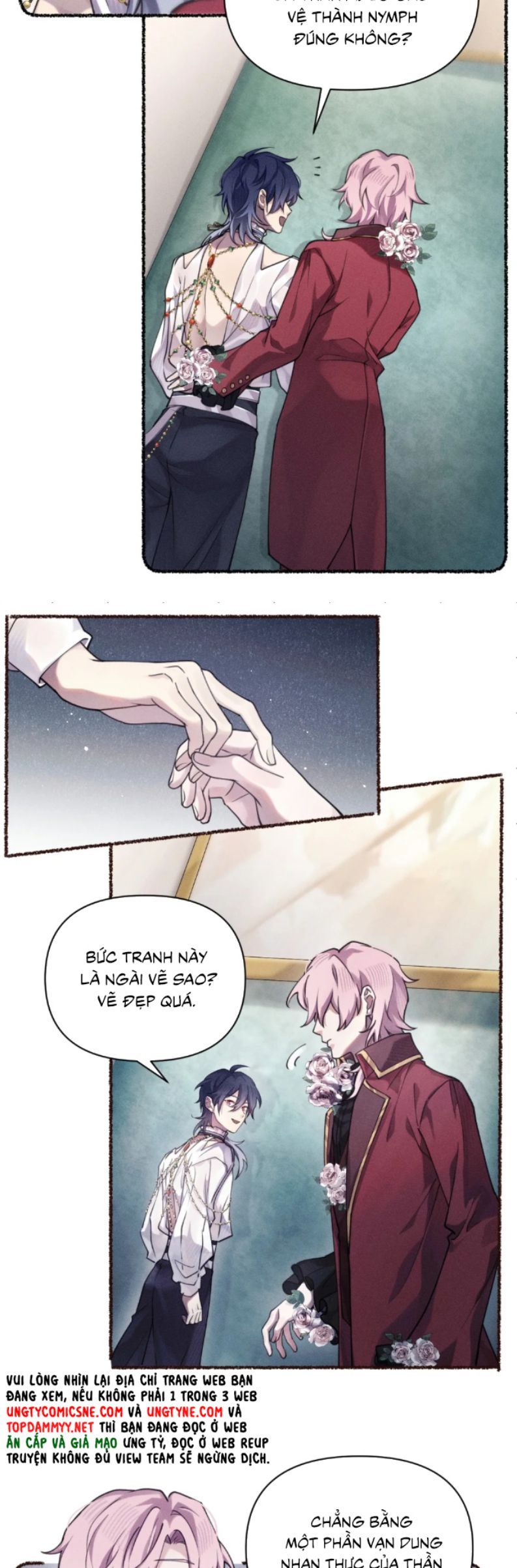 Chữa Lành Tà Thần Của Tôi Chap 20 - Next Chap 21