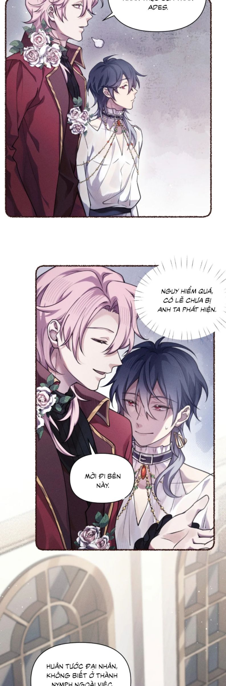 Chữa Lành Tà Thần Của Tôi Chap 20 - Next Chap 21