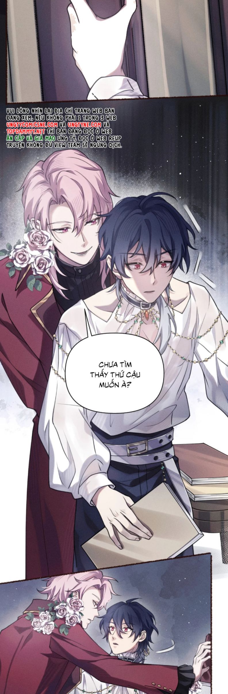 Chữa Lành Tà Thần Của Tôi Chap 20 - Next Chap 21