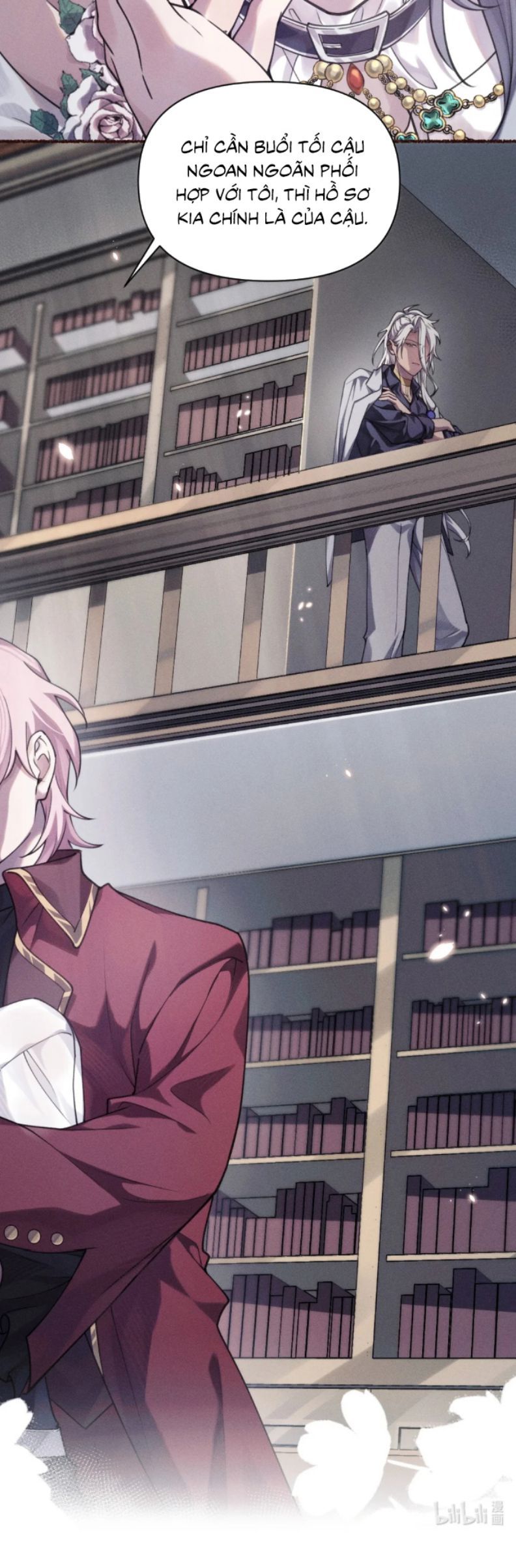 Chữa Lành Tà Thần Của Tôi Chap 20 - Next Chap 21