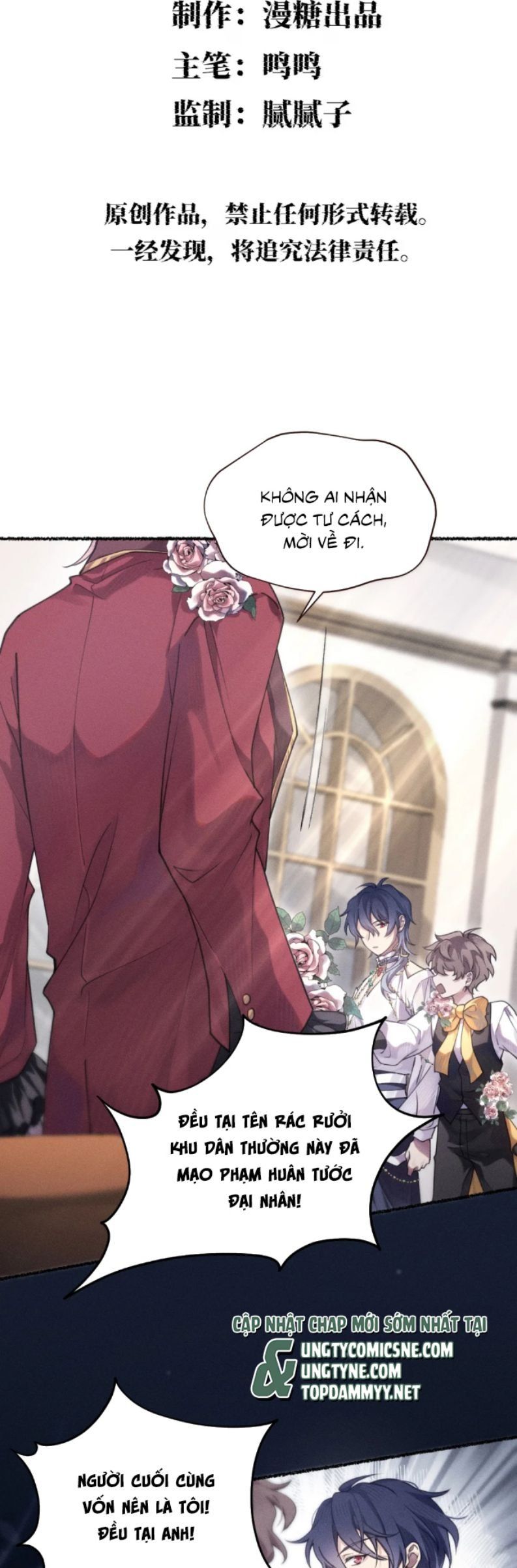 Chữa Lành Tà Thần Của Tôi Chap 20 - Next Chap 21