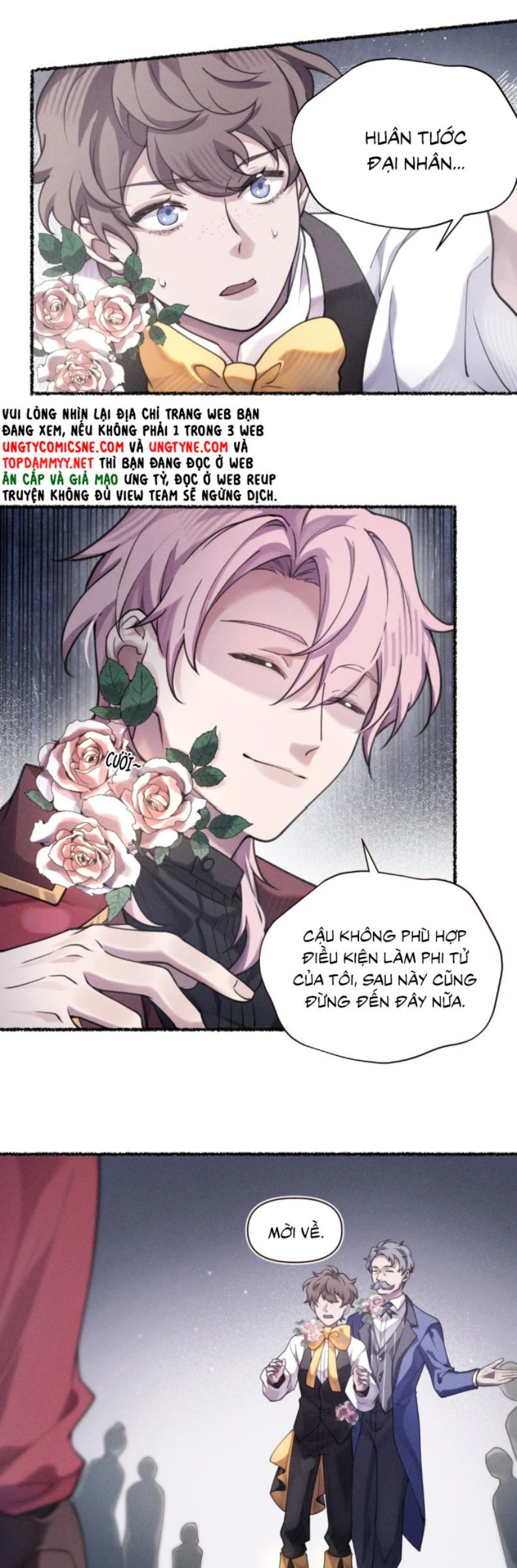 Chữa Lành Tà Thần Của Tôi Chap 20 - Next Chap 21