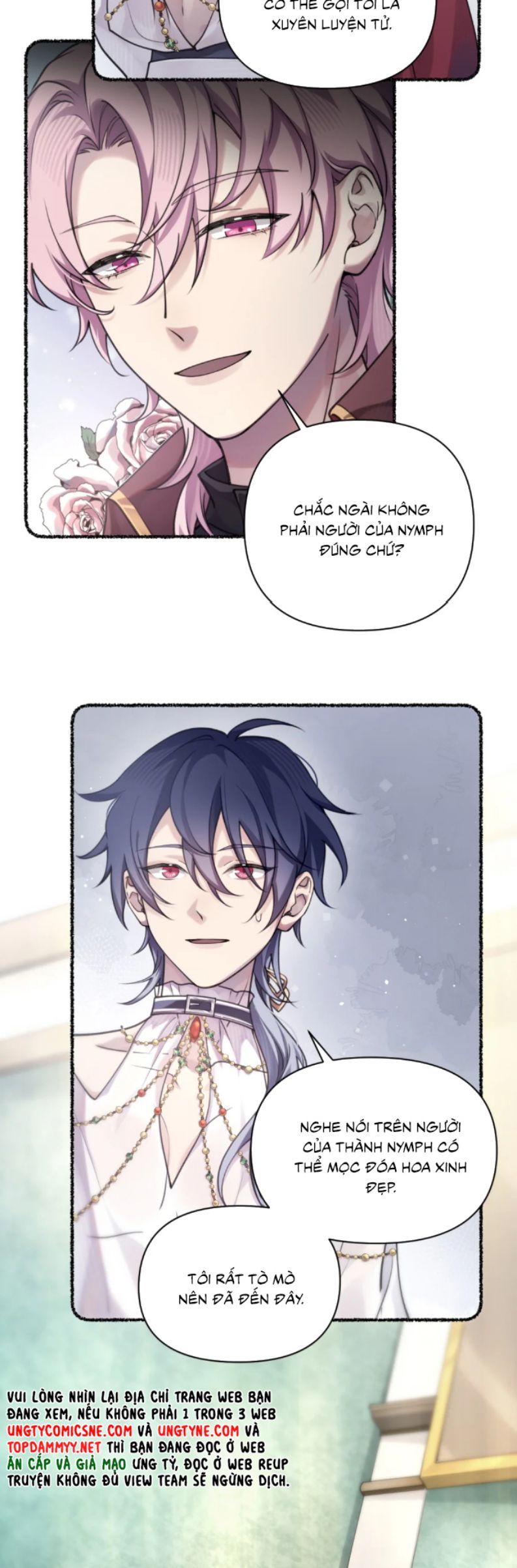 Chữa Lành Tà Thần Của Tôi Chap 20 - Next Chap 21