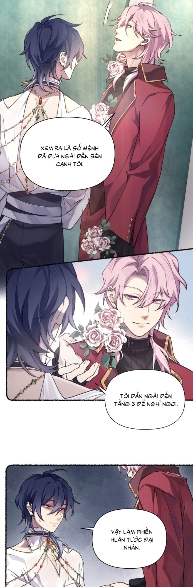 Chữa Lành Tà Thần Của Tôi Chap 20 - Next Chap 21