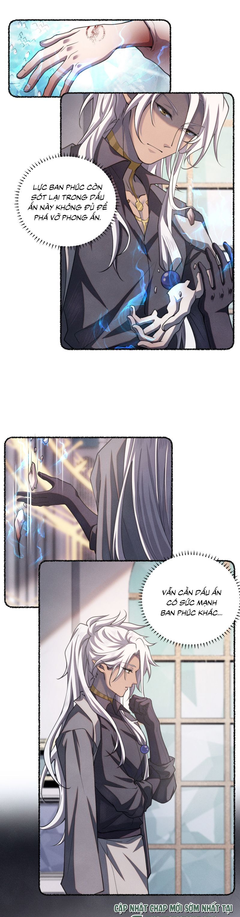 Chữa Lành Tà Thần Của Tôi Chap 22 - Next Chap 23