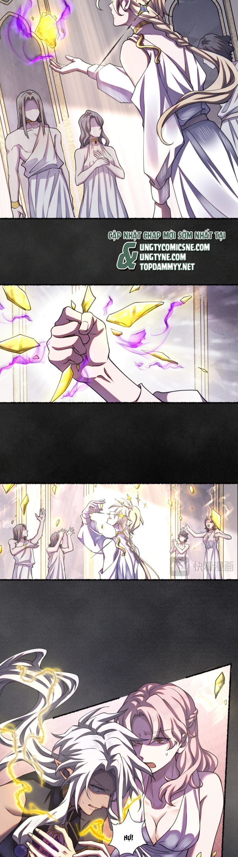 Chữa Lành Tà Thần Của Tôi Chap 22 - Next Chap 23