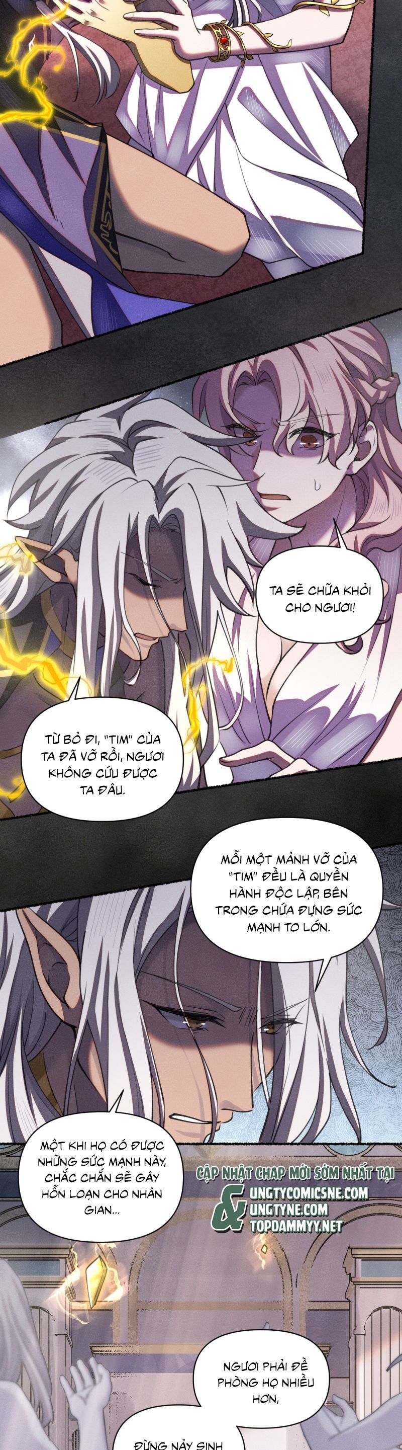 Chữa Lành Tà Thần Của Tôi Chap 22 - Next Chap 23