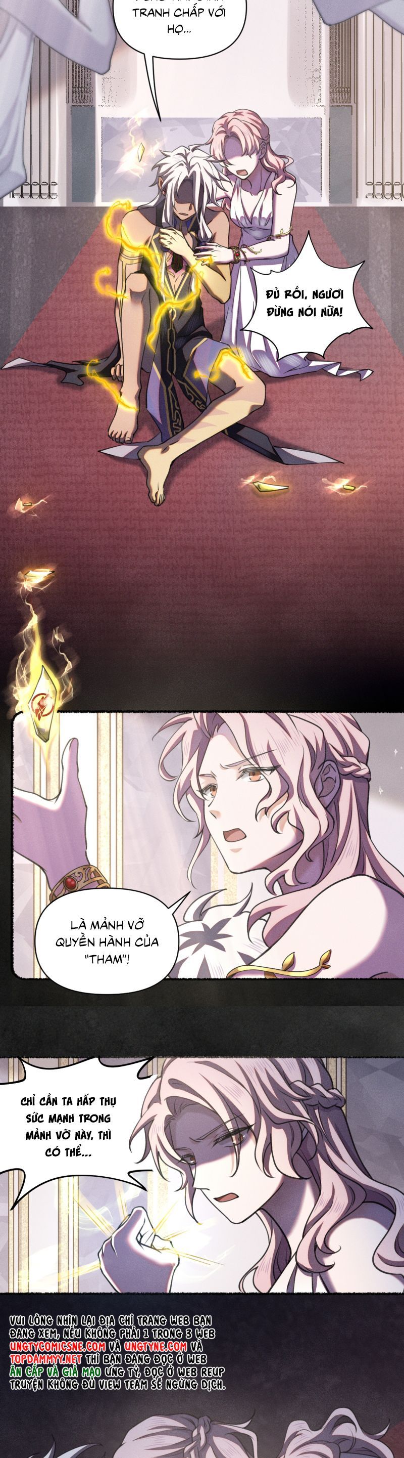 Chữa Lành Tà Thần Của Tôi Chap 22 - Next Chap 23