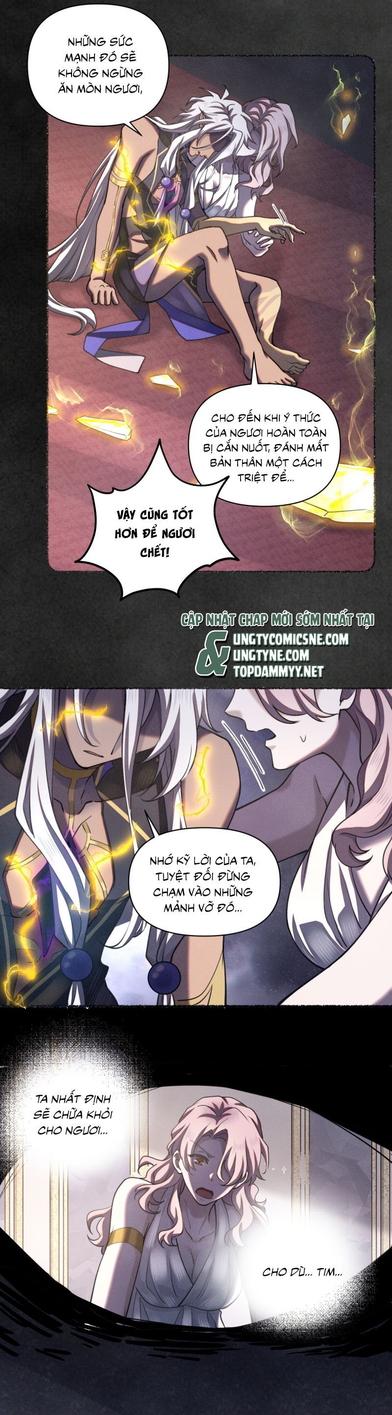 Chữa Lành Tà Thần Của Tôi Chap 22 - Next Chap 23