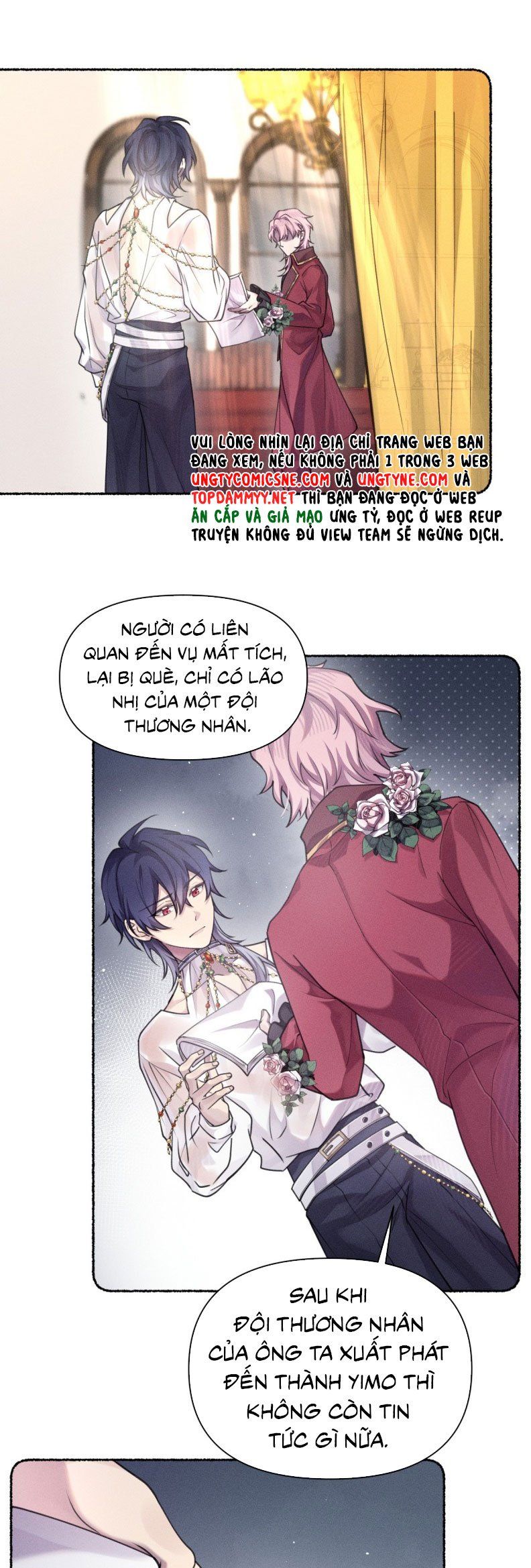Chữa Lành Tà Thần Của Tôi Chap 23 - Next Chap 24