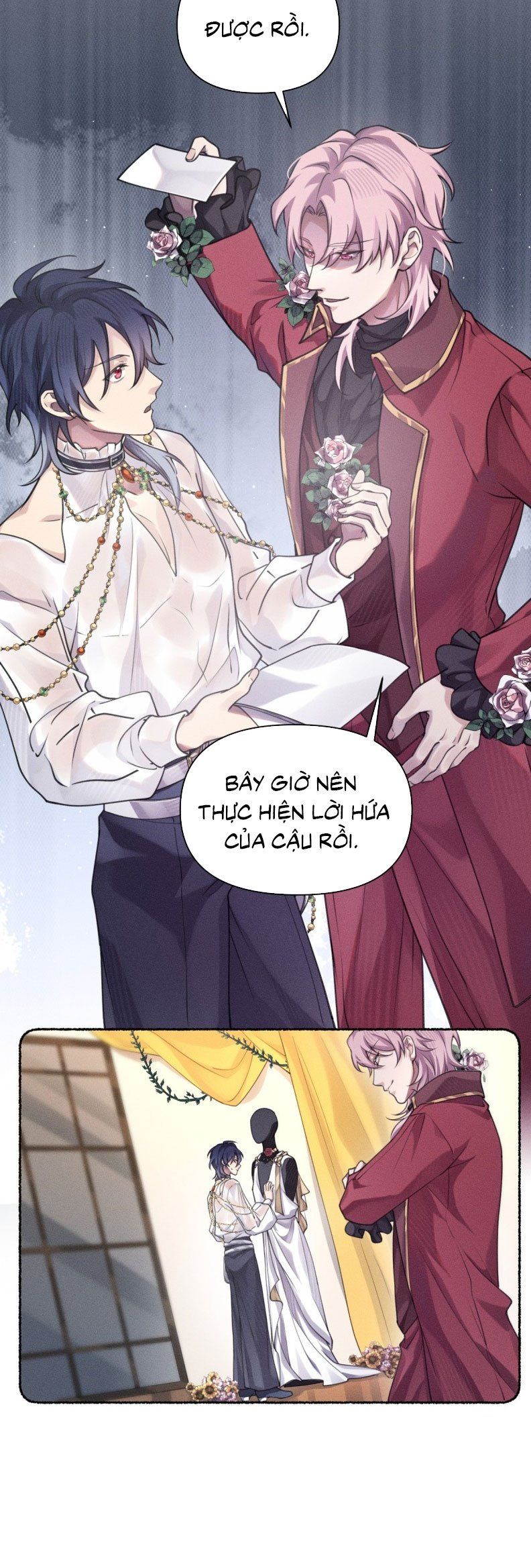 Chữa Lành Tà Thần Của Tôi Chap 23 - Next Chap 24
