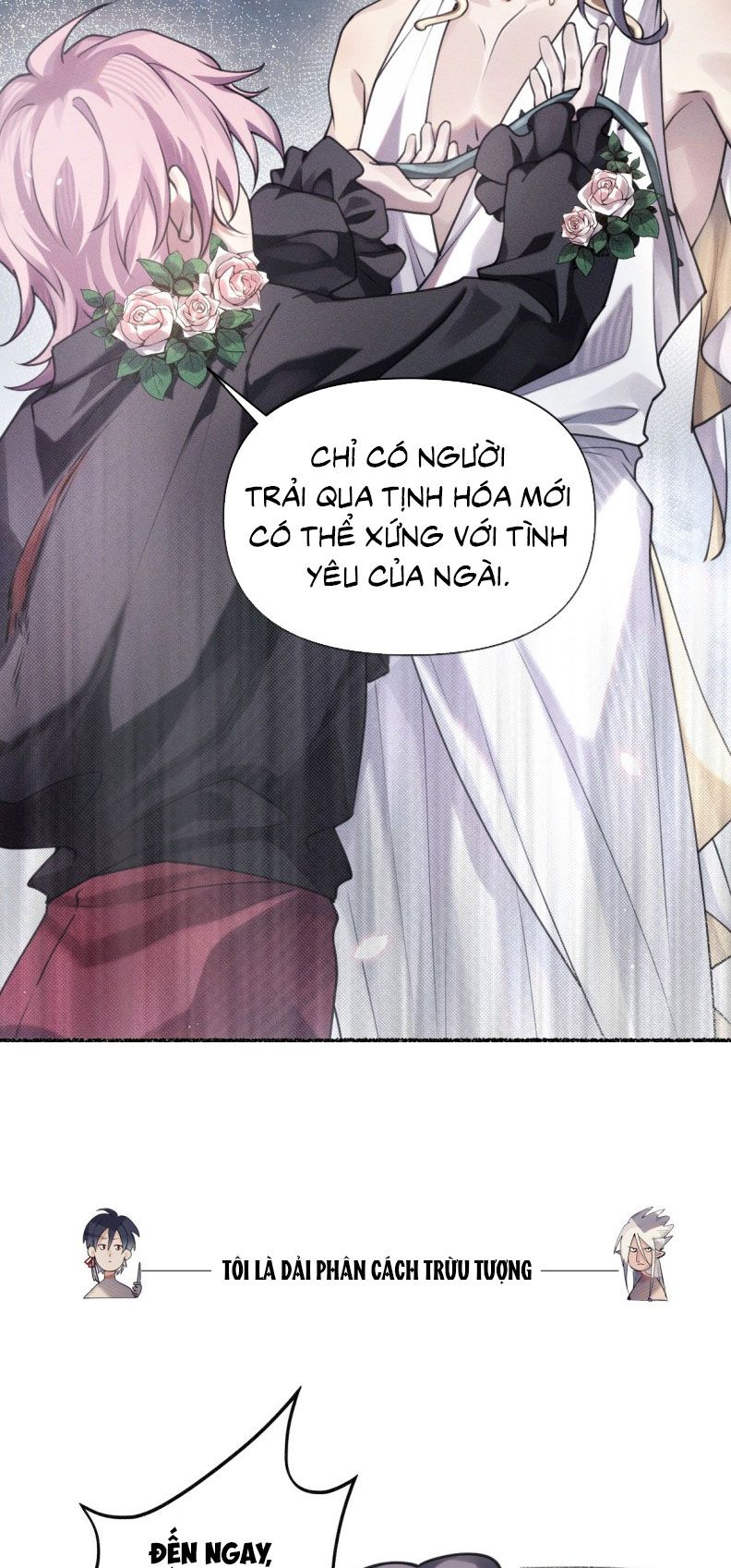 Chữa Lành Tà Thần Của Tôi Chap 23 - Next Chap 24