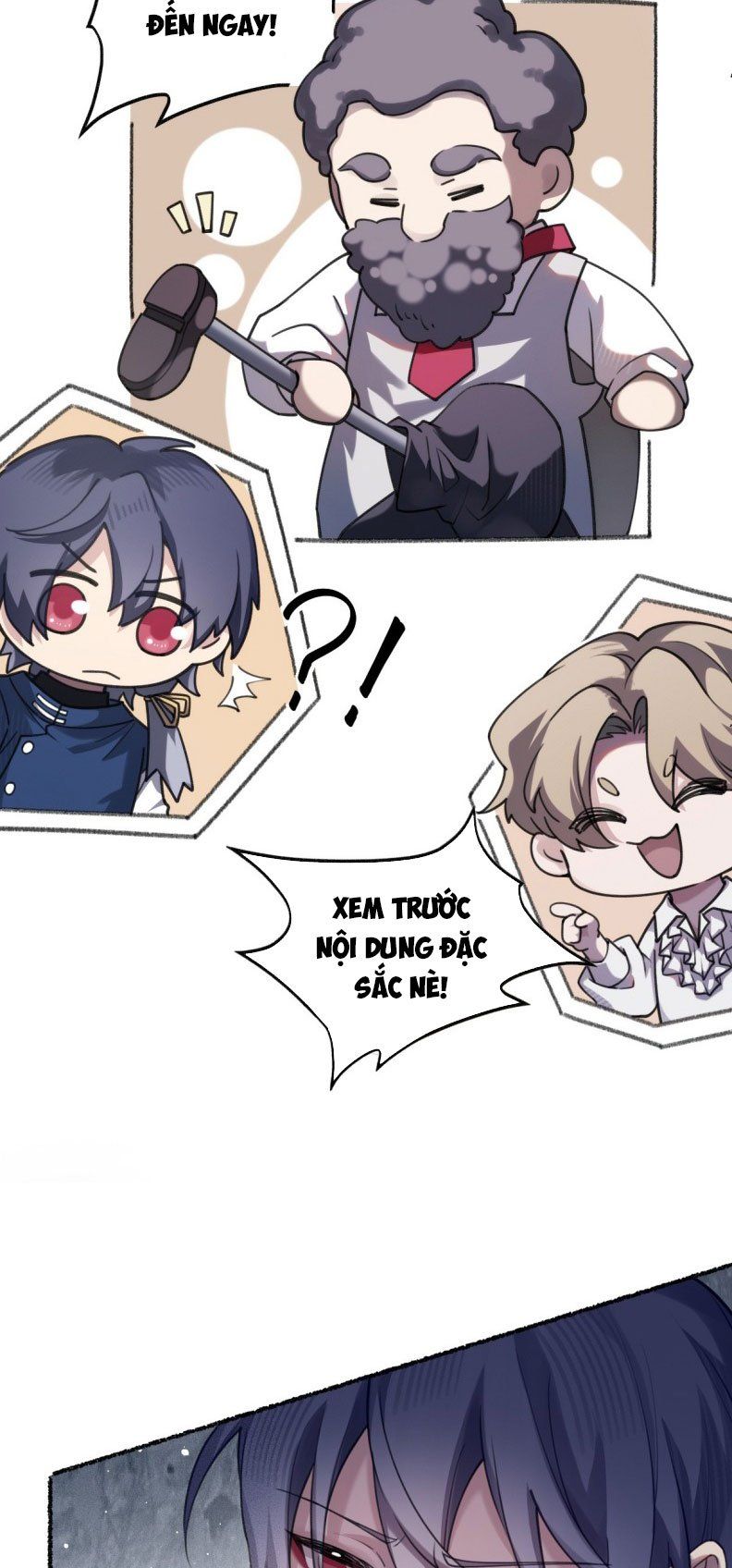 Chữa Lành Tà Thần Của Tôi Chap 23 - Next Chap 24