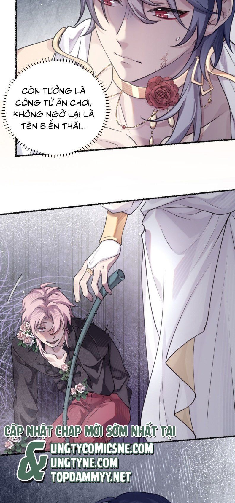 Chữa Lành Tà Thần Của Tôi Chap 23 - Next Chap 24