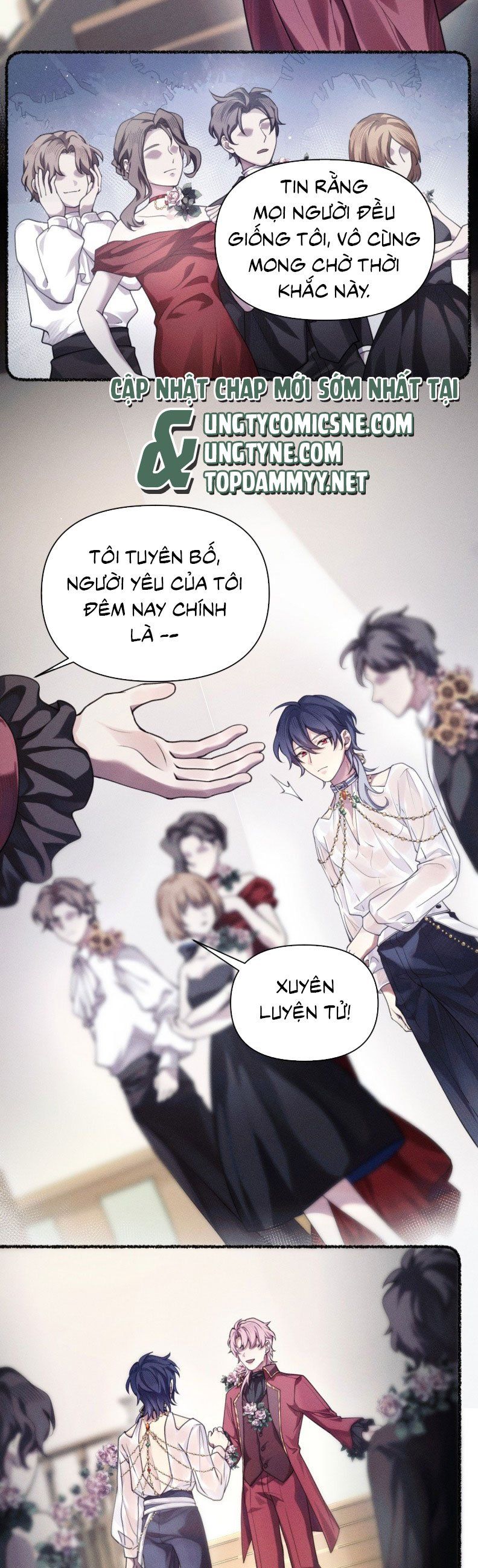 Chữa Lành Tà Thần Của Tôi Chap 23 - Next Chap 24