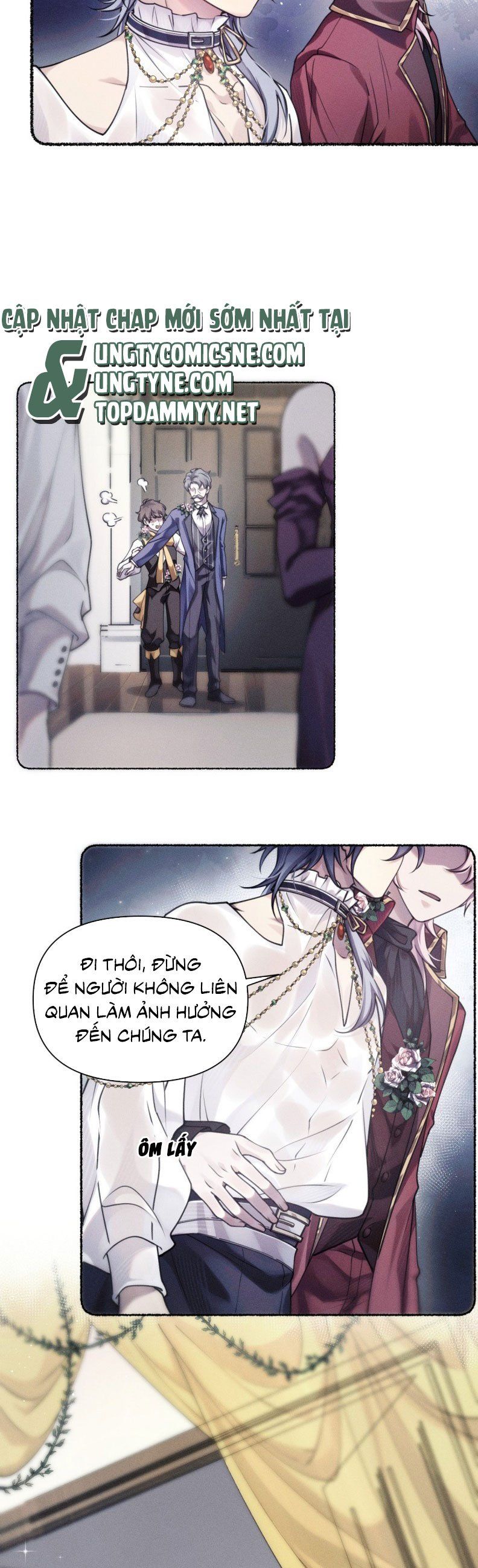 Chữa Lành Tà Thần Của Tôi Chap 23 - Next Chap 24