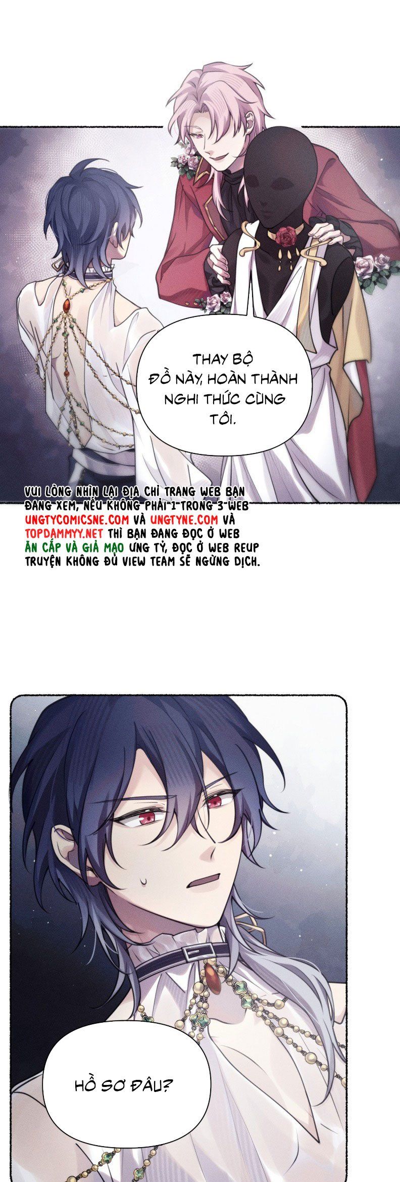 Chữa Lành Tà Thần Của Tôi Chap 23 - Next Chap 24