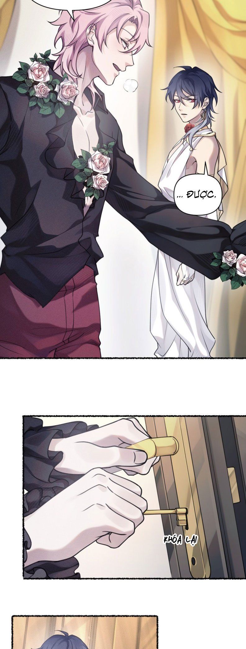 Chữa Lành Tà Thần Của Tôi Chap 24 - Next Chap 25