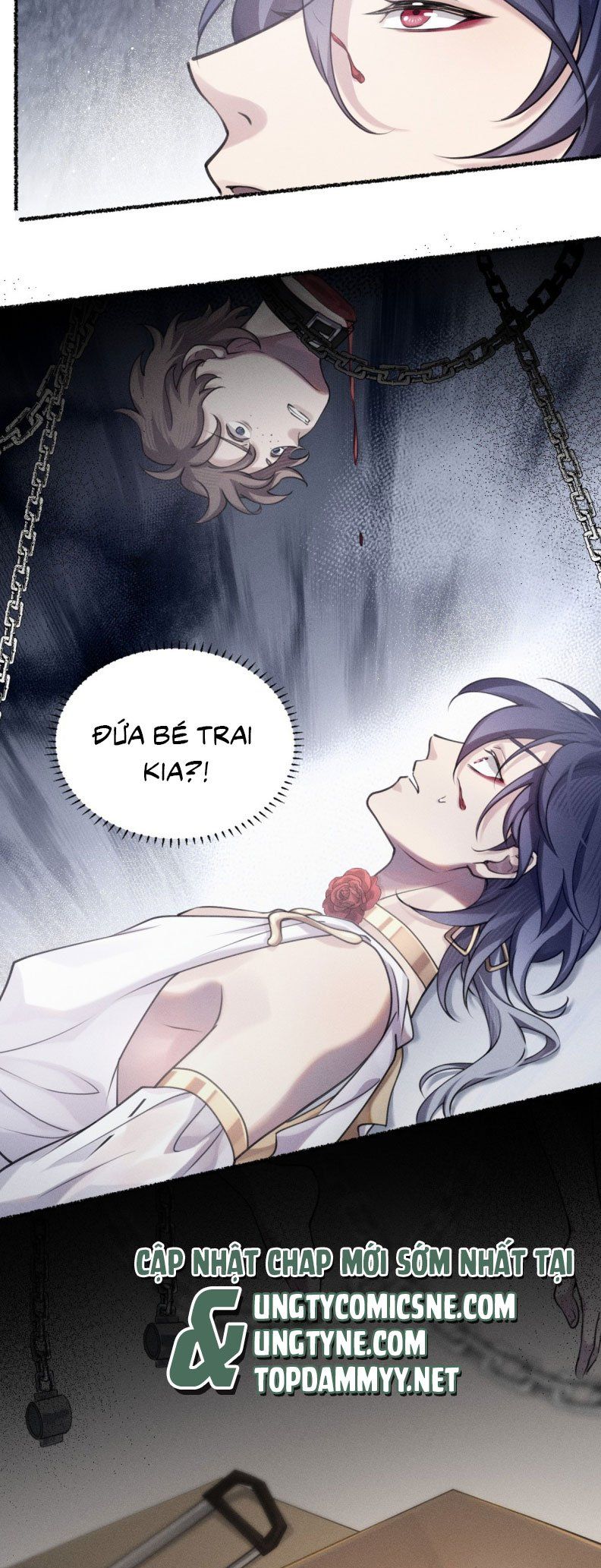 Chữa Lành Tà Thần Của Tôi Chap 24 - Next Chap 25