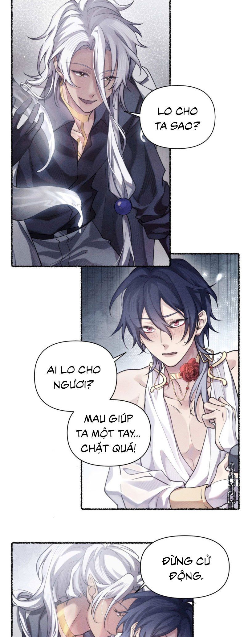 Chữa Lành Tà Thần Của Tôi Chap 24 - Next Chap 25