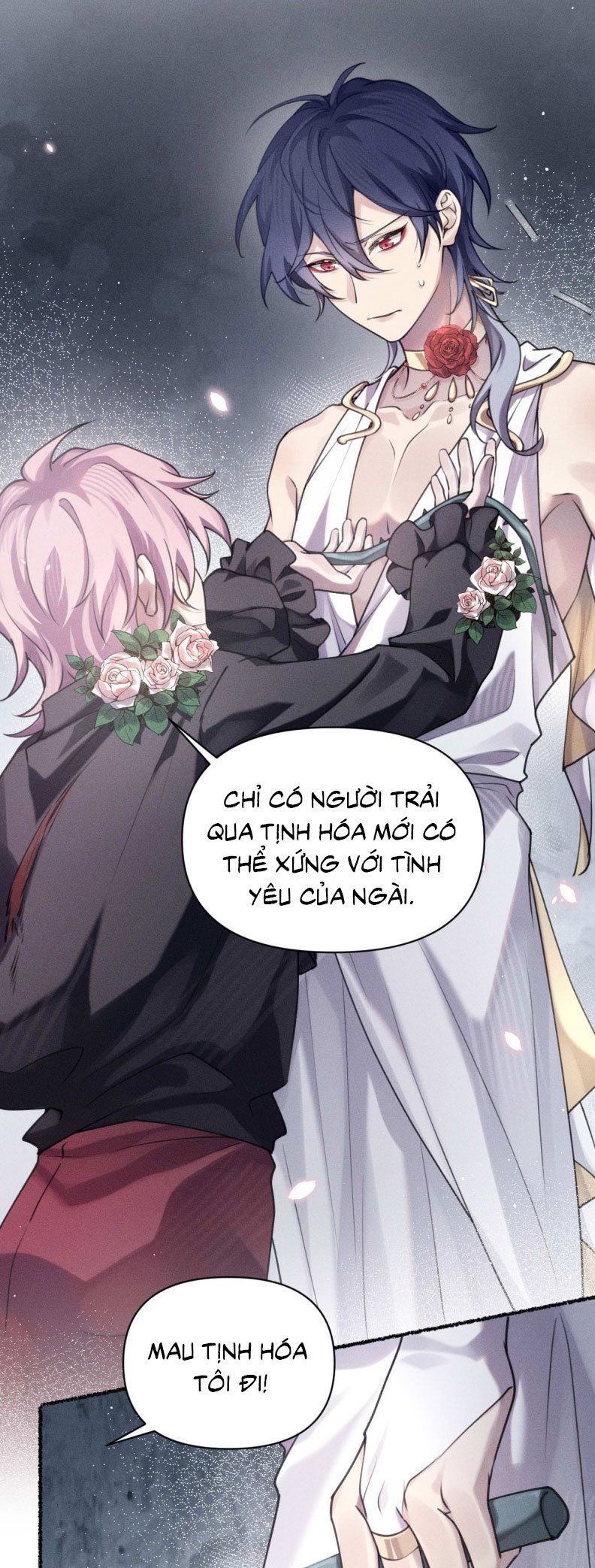 Chữa Lành Tà Thần Của Tôi Chap 24 - Next Chap 25