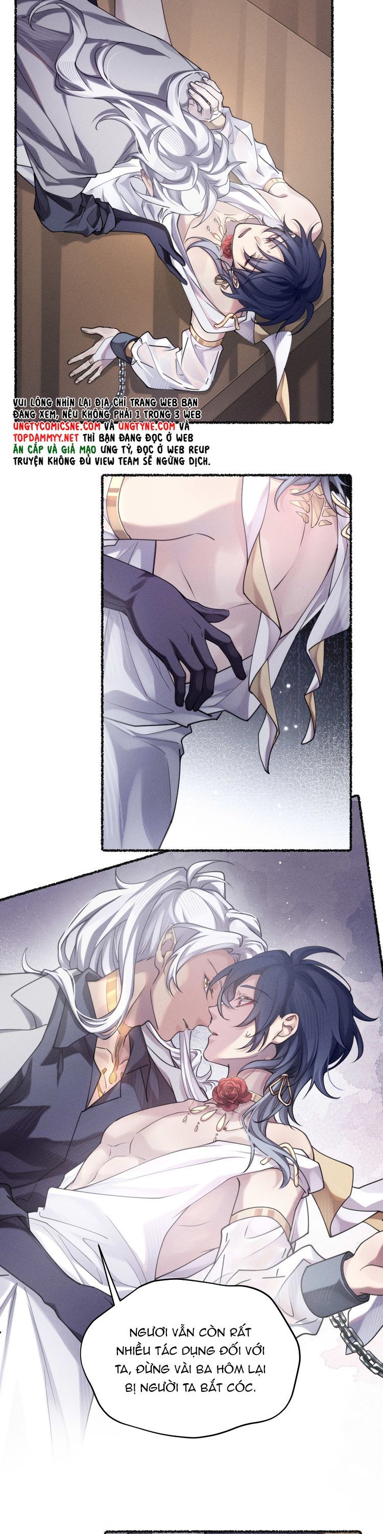 Chữa Lành Tà Thần Của Tôi Chap 25 - Next Chap 26