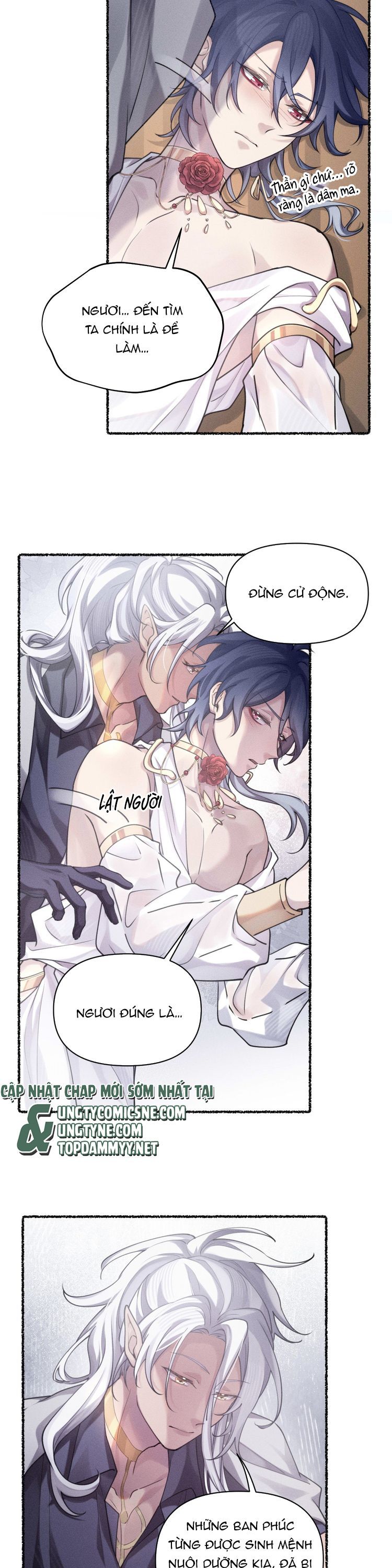 Chữa Lành Tà Thần Của Tôi Chap 25 - Next Chap 26