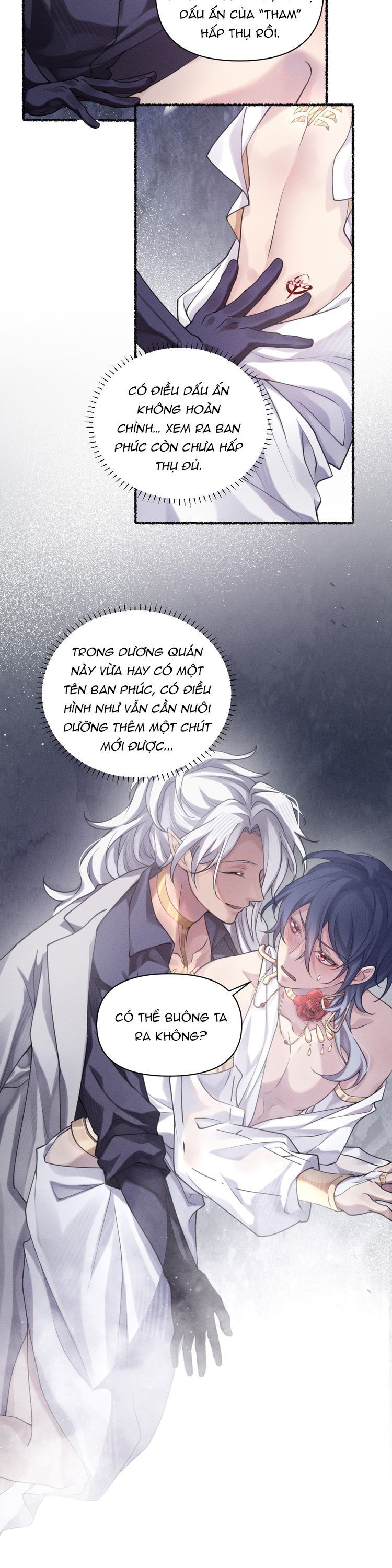 Chữa Lành Tà Thần Của Tôi Chap 25 - Next Chap 26