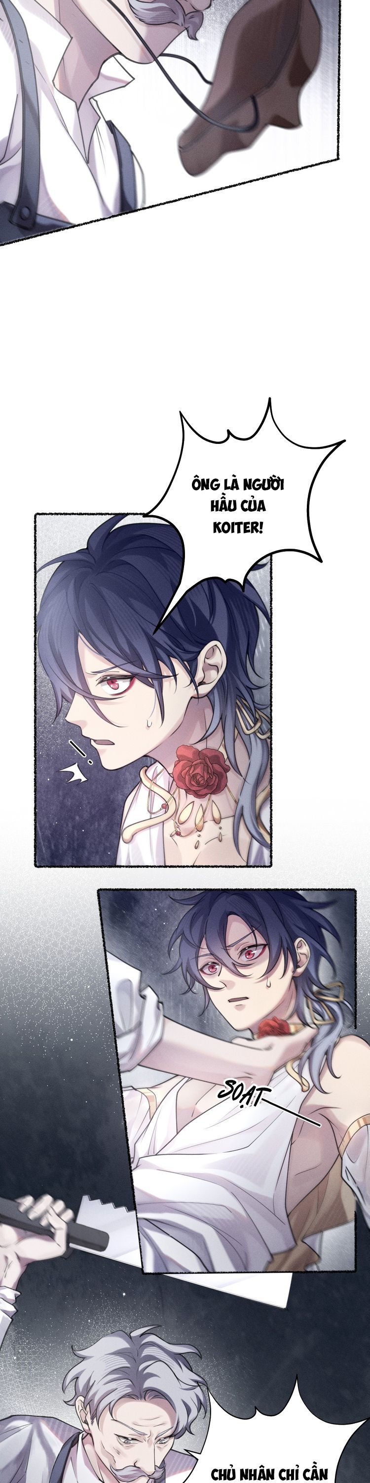 Chữa Lành Tà Thần Của Tôi Chap 25 - Next Chap 26