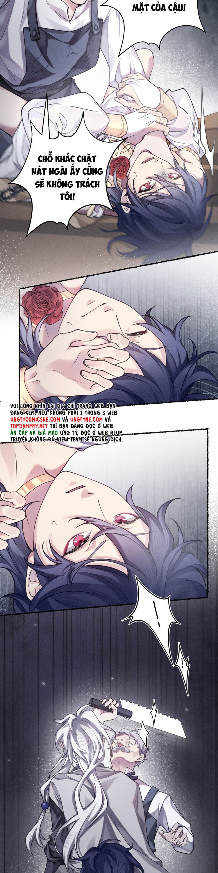 Chữa Lành Tà Thần Của Tôi Chap 25 - Next Chap 26