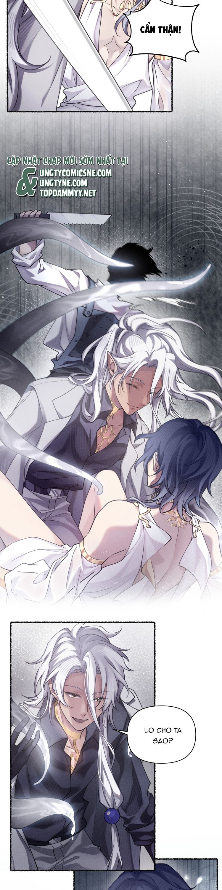 Chữa Lành Tà Thần Của Tôi Chap 25 - Next Chap 26