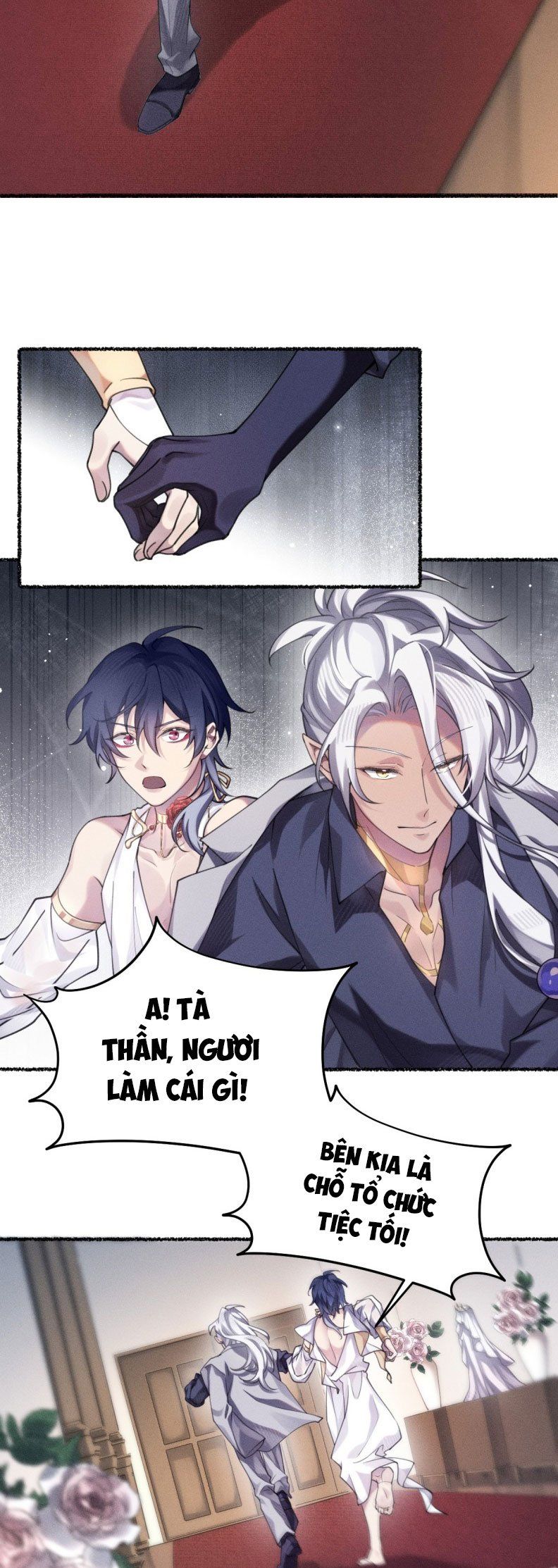 Chữa Lành Tà Thần Của Tôi Chap 26 - Next Chap 27