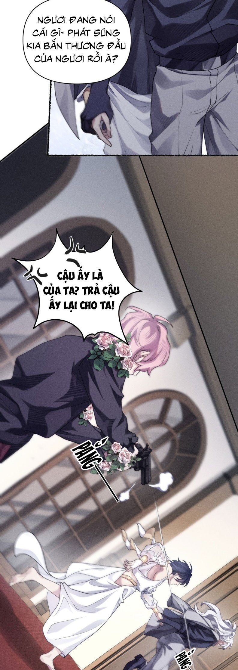 Chữa Lành Tà Thần Của Tôi Chap 26 - Next Chap 27