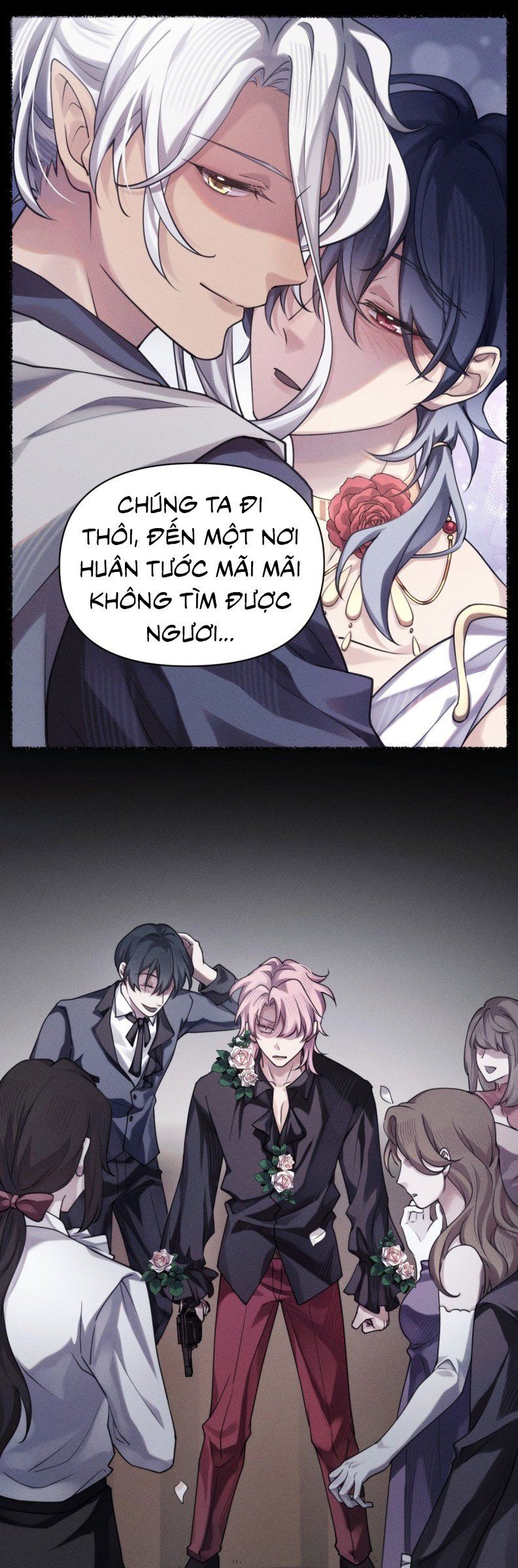 Chữa Lành Tà Thần Của Tôi Chap 26 - Next Chap 27