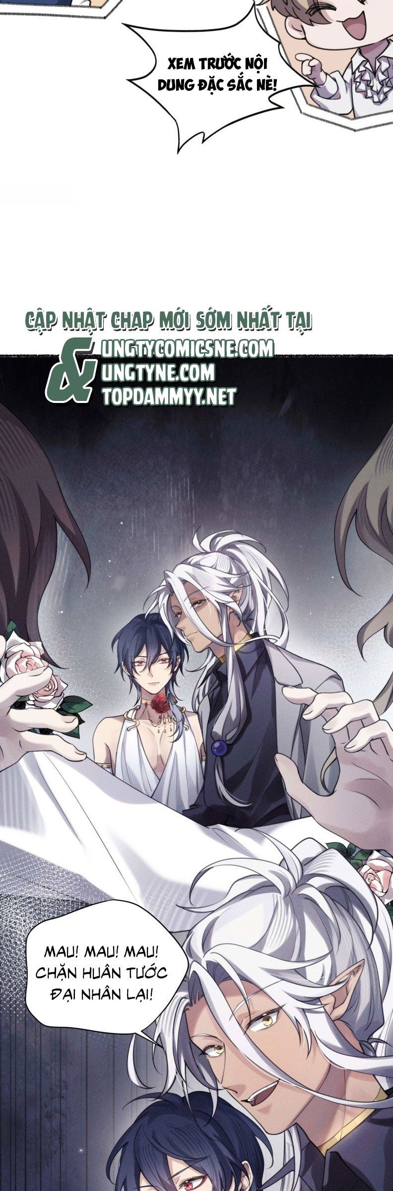 Chữa Lành Tà Thần Của Tôi Chap 26 - Next Chap 27