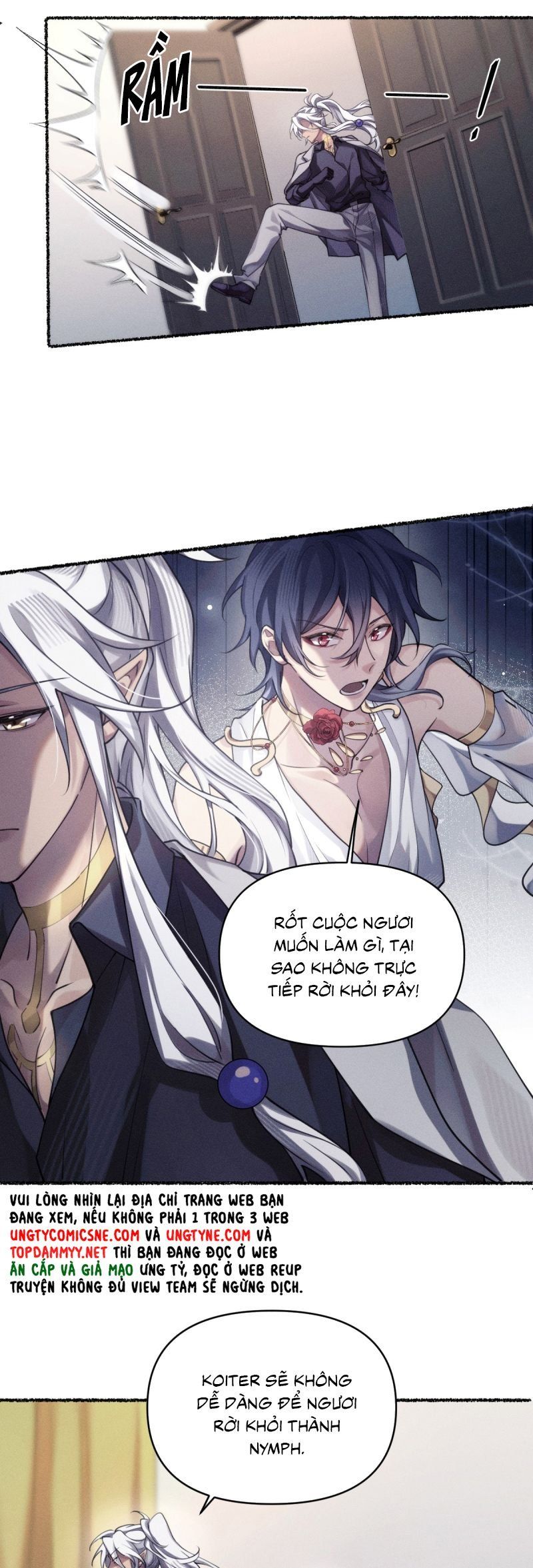 Chữa Lành Tà Thần Của Tôi Chap 27 - Next Chap 28